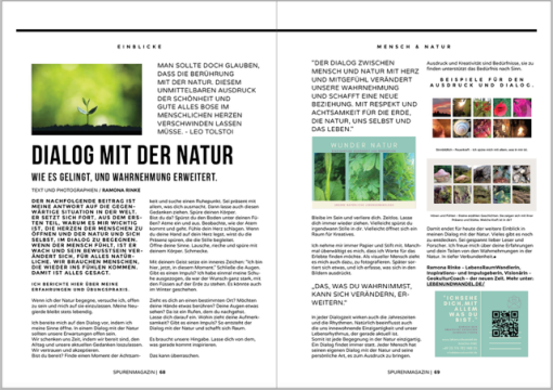 Spurenmagazin.Dialog.mit.der.Natur.Artikel.Ramona.Rinke